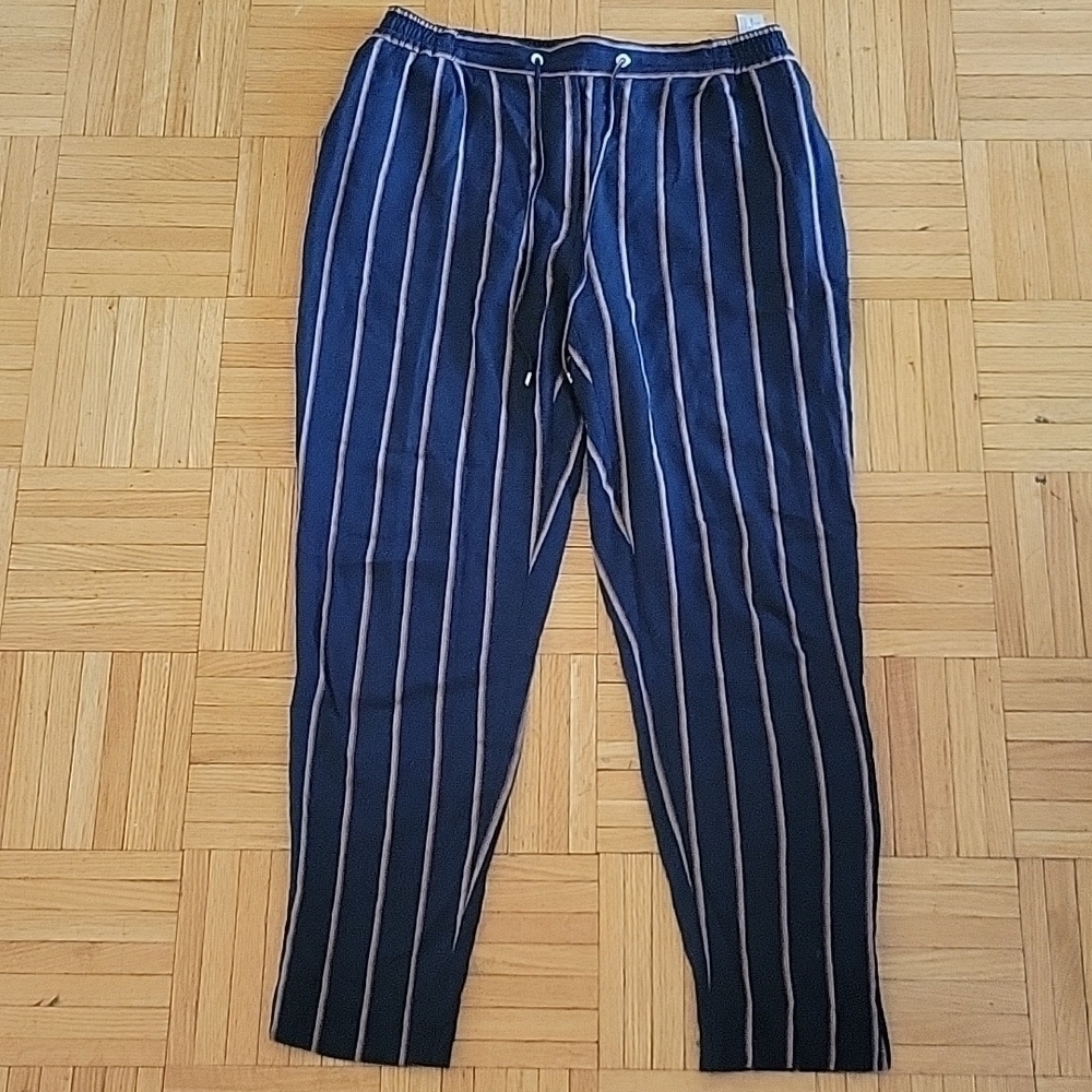 Massimo DUTTI Wool blend Striped Pants US 10